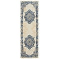 thumbnail image 2 of Nourison Grafix Center medallion White 2' x 6'Area Rug (2x6), 2 of 8