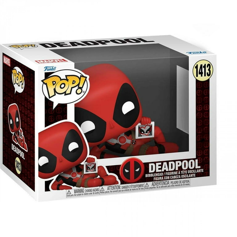 ★MARVELCOLLECTION★ Small Planet Deadpool Wolverine Heart W Deadpool Hearts Wolverine Funko Pop! Vinyl Figure - Walmart.com