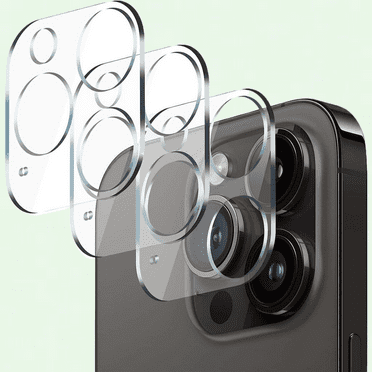 Camera Lens Protector (3 Pack) for iPhone 13 Pro Max 6.7" & iPhone 13 Pro 6.1", HD Clear Anti-Scratch Camera Lens Cover