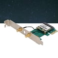 thumbnail image 5 of Tarjeta inalámbrica PCI-E de banda dual BCM94322HM8L DW1510 de 300 Mbit/s para computadora de escritorio [S], 5 of 5