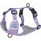 thumbnail image 1 of Dog Breathable Harness for Summer, No Pull Adjustable D-Ring Reflective Harness Webbing Walking Harness for Small Meduim Large Dogs(Purple,M), 1 of 4