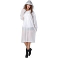 thumbnail image 1 of FFIY Cycling Poncho Rainwear Hooded Raincoat Windproof Jacket Emergency Gear Rainsuit, 1 of 7