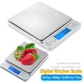 thumbnail image 1 of 1kg/2kg/3kg LCD Digital Kitchen Scale Mini Pocket Stainless Steel Precision Jewelry Electronic Balance Weight Measuring Scale, 1 of 5