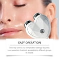 thumbnail image 5 of Ohmyroo Microcurrent Facial Lifting Massage Roller Heart-Shaped Rejuvenation Beauty Device for Face and Neck Firming, 5 of 9