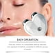 thumbnail image 5 of Mini masajeador facial portátil con microcorriente para lifting facial, rejuvenecimiento facial, reafirmante, dispositivo de belleza para el cuello., 5 of 9