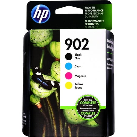 HP 902 CMY/Blck Combo 4pk