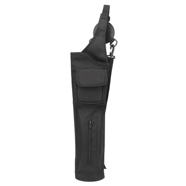 Herwey Universal Carbon Glass Fiber Arrows Case Canvas Quiver Backpack Type Dorlach Shooting Accessory