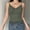 Dark Gray, variant on Womens Cotton Camisoles Lace V Neck Tank Top Summer Spaghetti Strap Slim Fitted Sexy Cami Tops Casual Soft Lightweight Going Out Cute Shirts Beach Travel Clothes, Hot Pink L