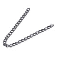 thumbnail image 4 of Copper Curb Chains, Link Chain Necklace Simple Storage  For Handbag For Appointments Silver Black, 4 of 8