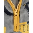 thumbnail image 2 of John Deere Toddler Boys' Fleece Quarter-Zip Sweatshirt Cool Gray Yellow, 2 of 4
