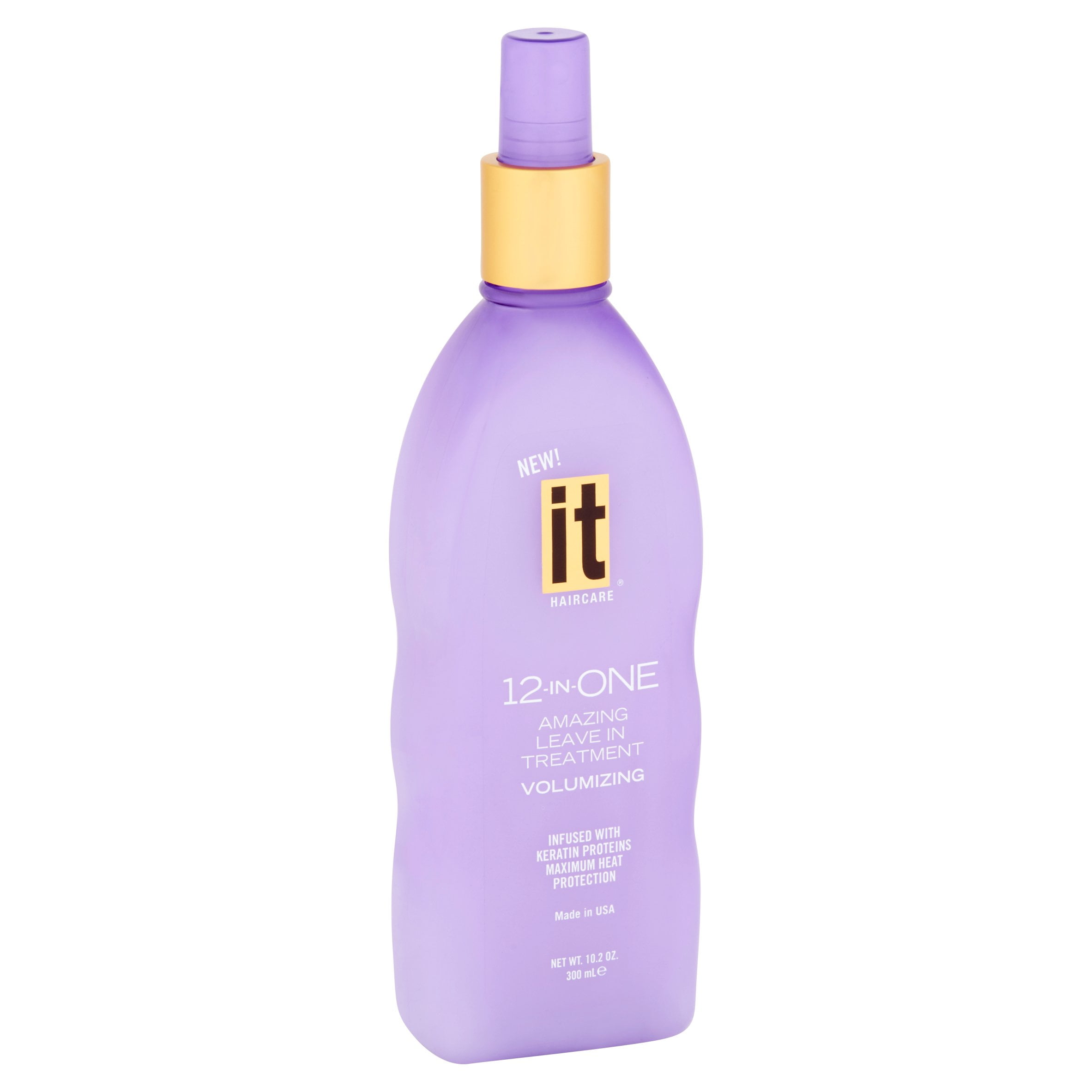 IT 12-in-One Volumizing Leave in Treatment, 10.2oz