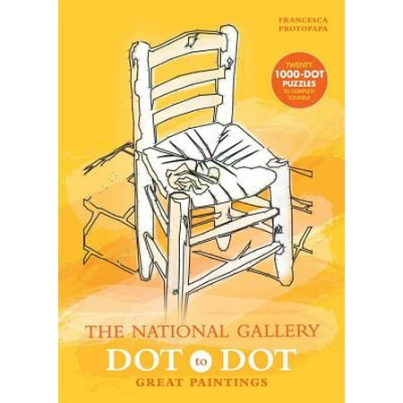 National Gallery Dot-to-Dot Great Paintings (National Gallery Best Paintings)