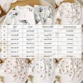 thumbnail image 3 of NOLDARES Baby Boy Sleepwear 2Pcs Pajama Set Long Sleeve Pullover Top and Pants Cotton Print Pjs Jammies Fall Winter 6-12 Months 12-24 Months 2t 3t 4t 5t 6t 7t 8t 9t Children,Khaki,6-7 Y, 3 of 5