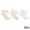 3 Pieces Of Lace Color, variant on LYMAYTER 3 Pack Toddler Princess Socks Girls Frilly Versatile Socks Summer Mesh Cute Dress Socks 0-5Y