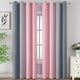 thumbnail image 2 of Cortinas Estelar Textiler Ombre Blackout 213x213cm Rosa/Gris, 2 of 9