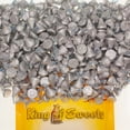 thumbnail image 2 of Hershey's Kisses Milk Chocolate 2 Pounds Individually Wrapped Candy Gluten-Free Certified Kosher Great for Gifts, Party Favor Treats, Holiday's and More  in a Bulk King of Sweets Bag, 2 of 5