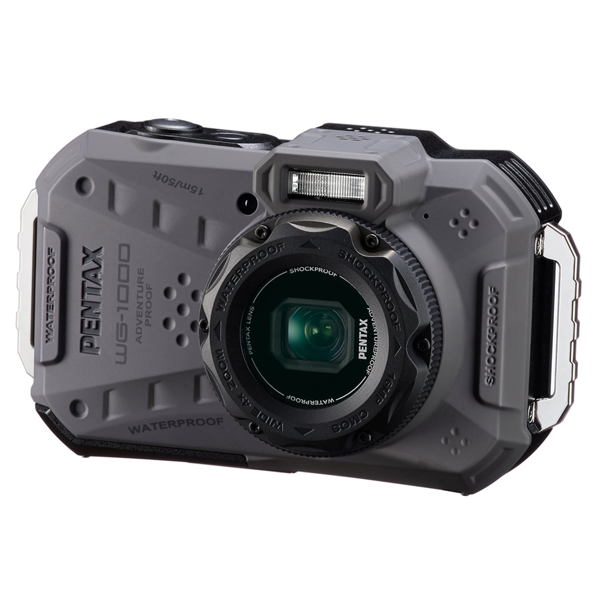 PENTAX Optio RZ10 ブラック　撮影可 Pentax Optio RZ10 14 Megapixel Compact Camera, Black