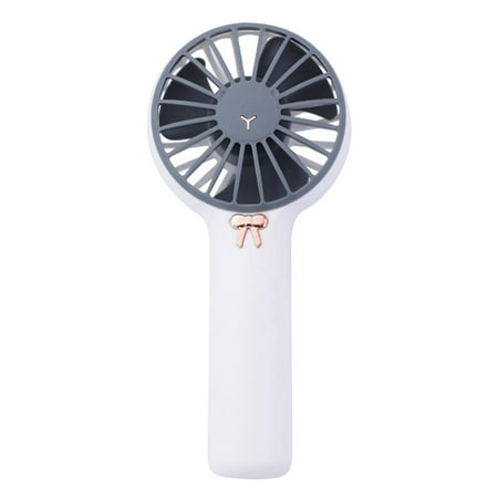 

Latrodar Portable Fan Mini Fan Handheld for Outdoor Battery Powered Fan Small Desk Fan USB Rechargeable Adjustable Wind Speeds Travel Essential Convenient Exquisite Up to 50% off