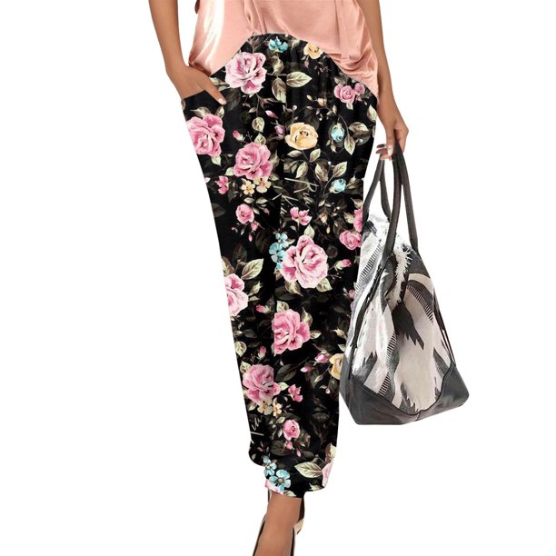 WILLBEST Pantalones Casuales de Mujer Para Uso Diario: Pantalones Largos Versátiles Diseñados Para Brindar Comodidad, Moda y Fácil Cuidado, Ideales Para Combinar Con Camisetas En Verano.