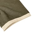 thumbnail image 7 of CHENHANN Shirt for Men Short Sleeve Button Down Crew Neck Henley Shirts Loose Fit Green Tshirt with Button Mens Hiking Shirt, 7 of 7