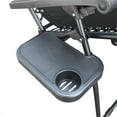 thumbnail image 5 of Jeco Oversized Zero Gravity Chair in Black (Set of 2), 5 of 10