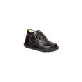 thumbnail image 1 of ZAPATOS ESCOLARES COLEGIAL CASUALES KINDER NIÑO NEGRO PIEL OSCARIA 311 LEON 311-p, 1 of 3