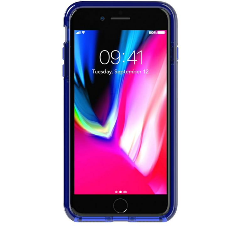 Tech21 iPhone 13 Case | Blue iPhone Case | Evo Check - Classic Blue