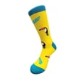 thumbnail image 3 of Fun Toucan on a Branch Socks from the Sock Panda (Adult Large - Men's Shoe Sizes 8-12), 3 of 3