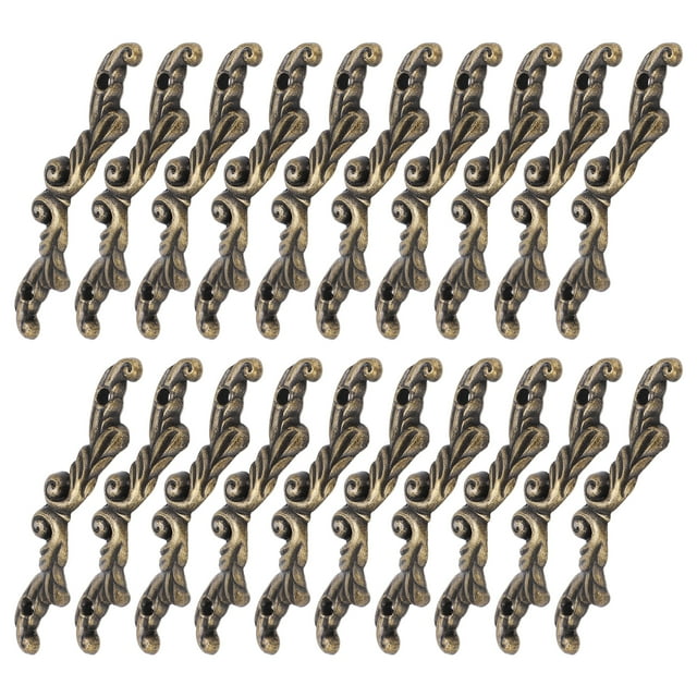 Antique Drawer Pulls, Vintage Retro Style Wide Application Drawer Handle For Wooden Boxes For Gift Boxes For Cabinets