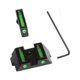 thumbnail image 2 of Accesorios de colimador de vista trasera delantera de fibra óptica para caza al aire libre para Glock FLhrweasw Nuevo, 2 of 7