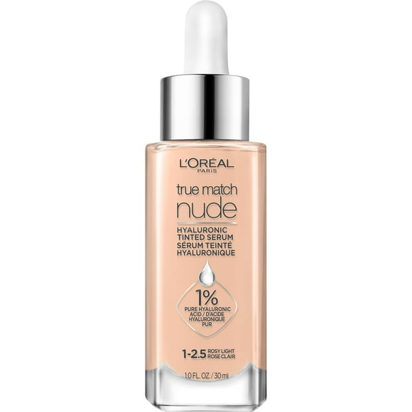 Base de maquillaje tintada L'Oreal Paris True Match Nude
