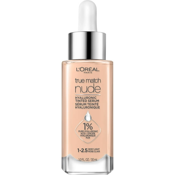 Base de maquillaje tintada L'Oreal Paris True Match Nude