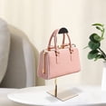 thumbnail image 3 of MONIPA 2pcs Adjustable Purse Stand Holder Handbag Display Rack Hanger Bag Store Metal, 3 of 7