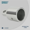 thumbnail image 3 of Five Oceans Marine Bimini Top External Eye End, 7/8 Inch Heavy Duty AISI316 Stainless Steel, Ideal for Pontoon, Fishing, Ski Boats FO368, 3 of 7