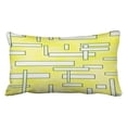 thumbnail image 1 of BSDHOME Lemon Pillowcase Cushion Cover 20x30 inch, 1 of 1