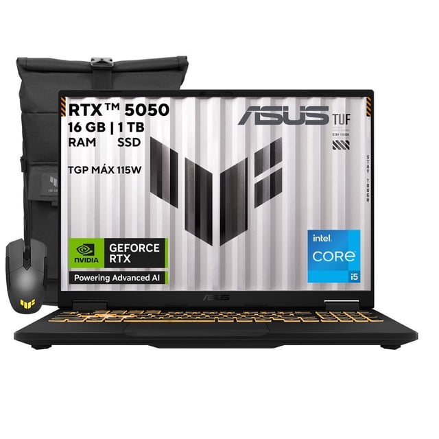 Laptop Asus TUF Gaming FX608JHR-RV147W Ci5 16GB 1TB RTX 5050
