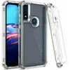 Motorola Moto E (2020) / E7 Heavy Duty Full Body Case + Tempered Glass Screen
