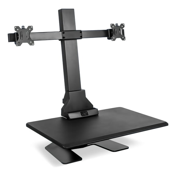 Mount-It! Wide Motorized Sit-Stand Desk Converter | MI-7952