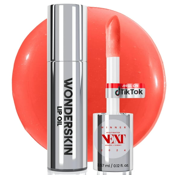 Aceite labial Rehab Serum Wonderskin teñido de rojo brillante para mujer