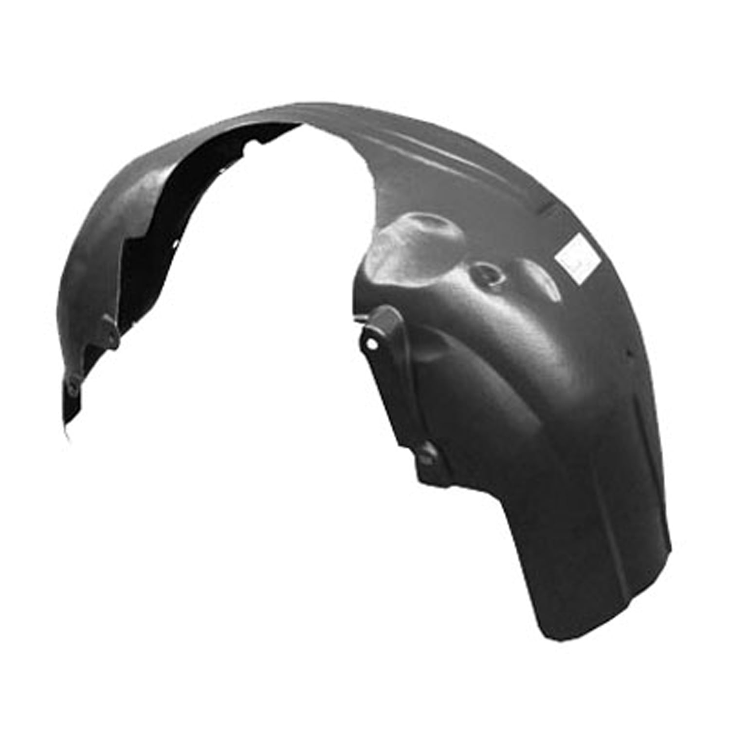 New Standard Replacement Front Left Fender Liner, Fits 20082011 Ford