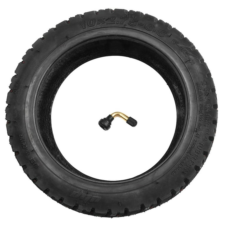 Tubeless tire 10x2,75-6.5 for electric scooters (Off-Road Model)