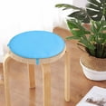 thumbnail image 4 of Huanglei Round Garden Chair Pads Seat Cushion For Outdoor Bistros Stool Patio Dining Room Four Ropes, 4 of 5