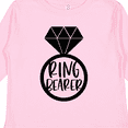thumbnail image 4 of Inktastic Ring Bearer Wedding Party Boys or Girls Long Sleeve Toddler T-Shirt, 4 of 5