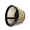 thumbnail image 3 of Paquete de 2 filtros de café dorados reutilizables para 8 a 12 tazas para Mr. Coffee, 3 of 7