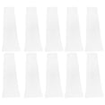 thumbnail image 1 of 10pcs 10ml Refillable Bottle Travel Squeeze Bottle Storage Container with for Shampoo Facial Toner Hand Cream Lotion, 1 of 8