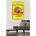 thumbnail image 2 of Disney Monsters at Work - Giggle Wall Poster, 22.375" x 34", Framed, 2 of 3