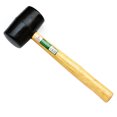 thumbnail image 4 of HINTRMENT 1Set Non-Stretch Rubber Mallet Wood Handle Perfect for Carpentry and DIY Projects 11x3.54in, 4 of 6