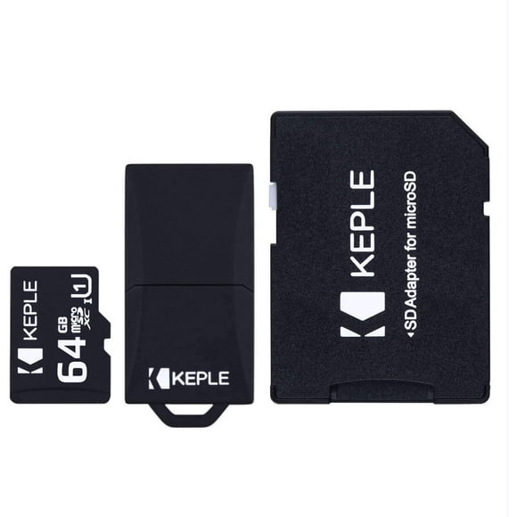 64GB microSD Memory | Micro SD Cl 10 Compatible with Vemont, Maifang, Victure, Crosstour, Campark, Camkong