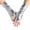 Silver, variant on Fashion Hip Hop Fingerless Gloves Gloss Leather Gloves Punk Short Gloves Dress Up Gloves for Masquerades Party