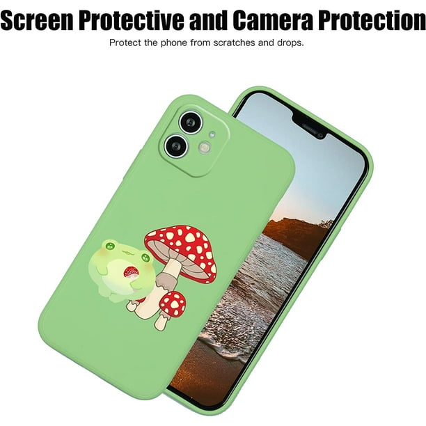 Aesthetic phone case green -  Canada